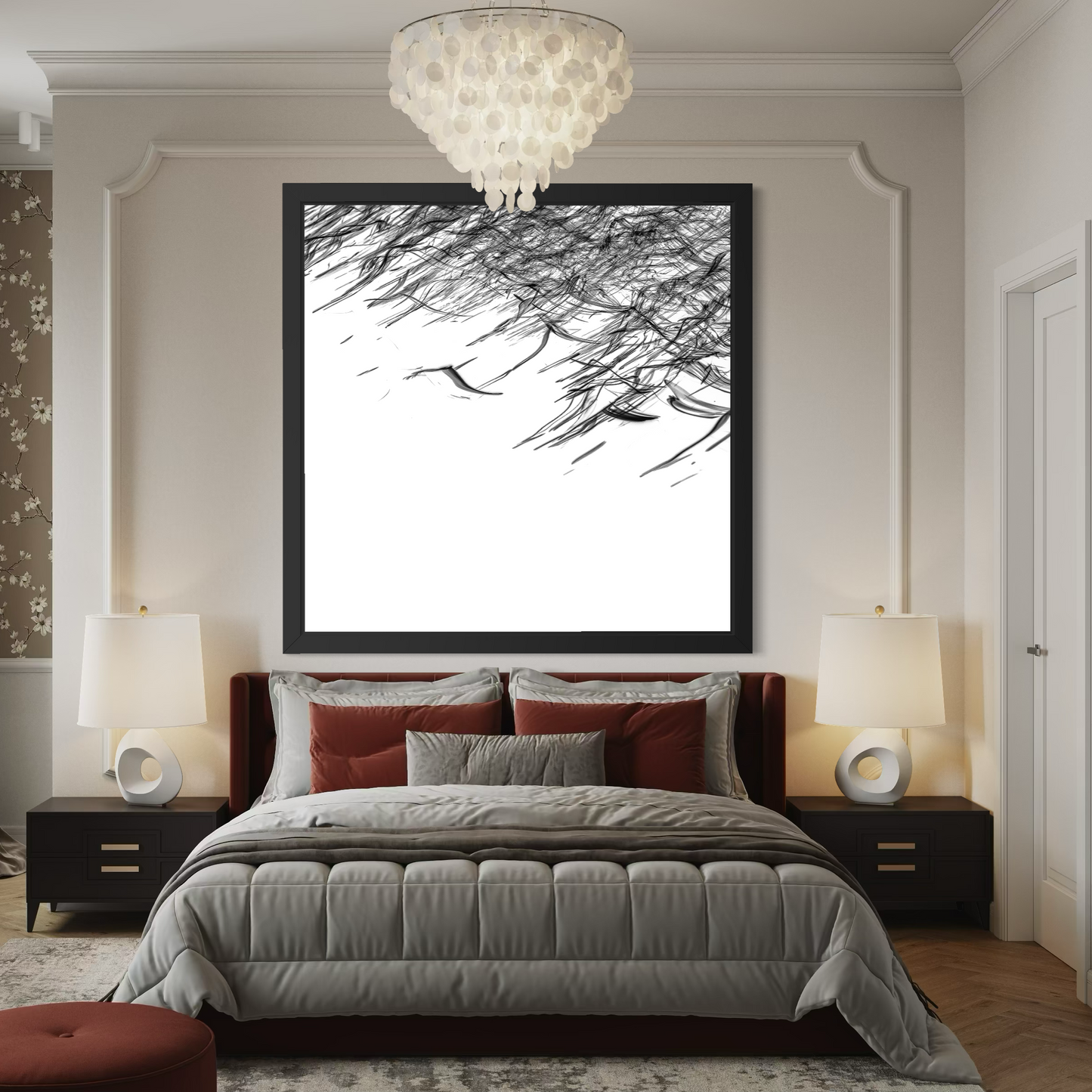 Luminous Cascade | 光の滝 — Fine Art Print