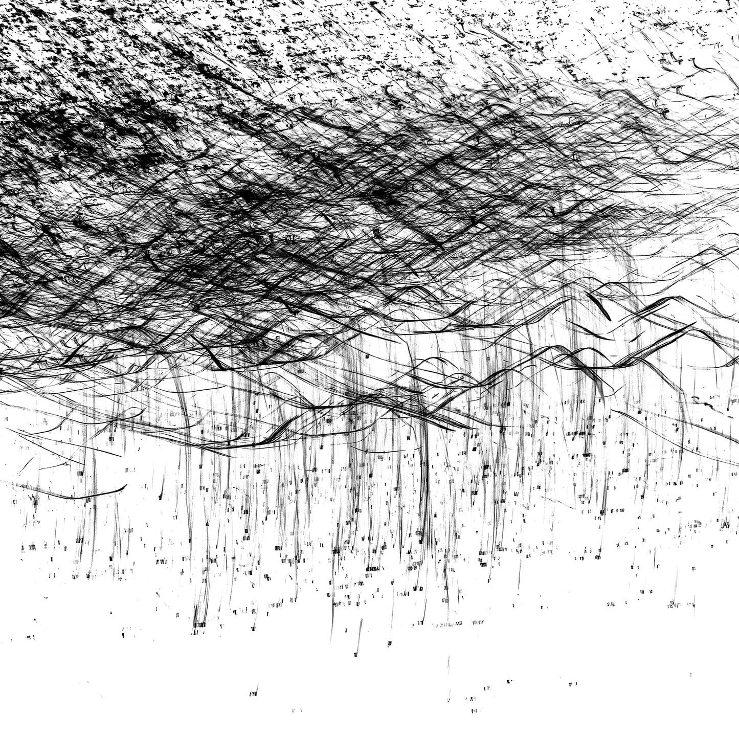 Textured Waves | 波の質感 — Fine Art Print
