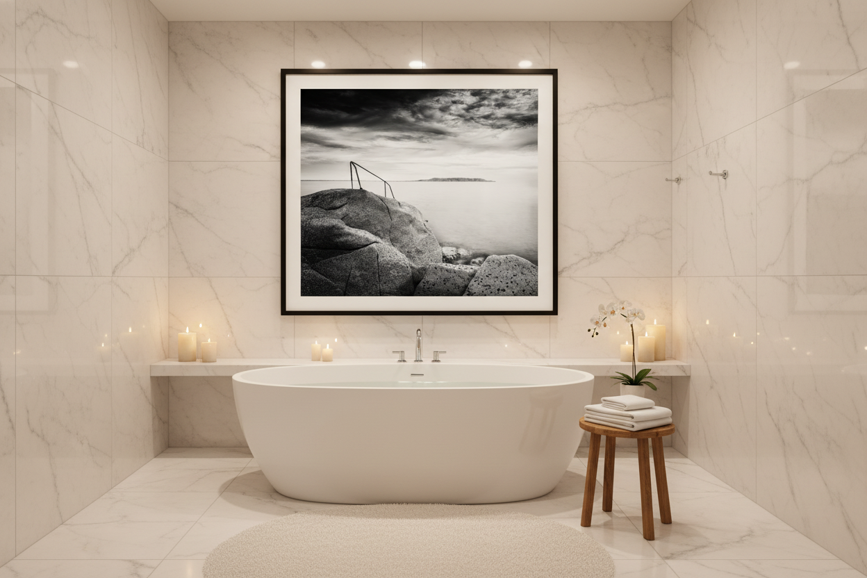 The Way Down Spa Bathroom