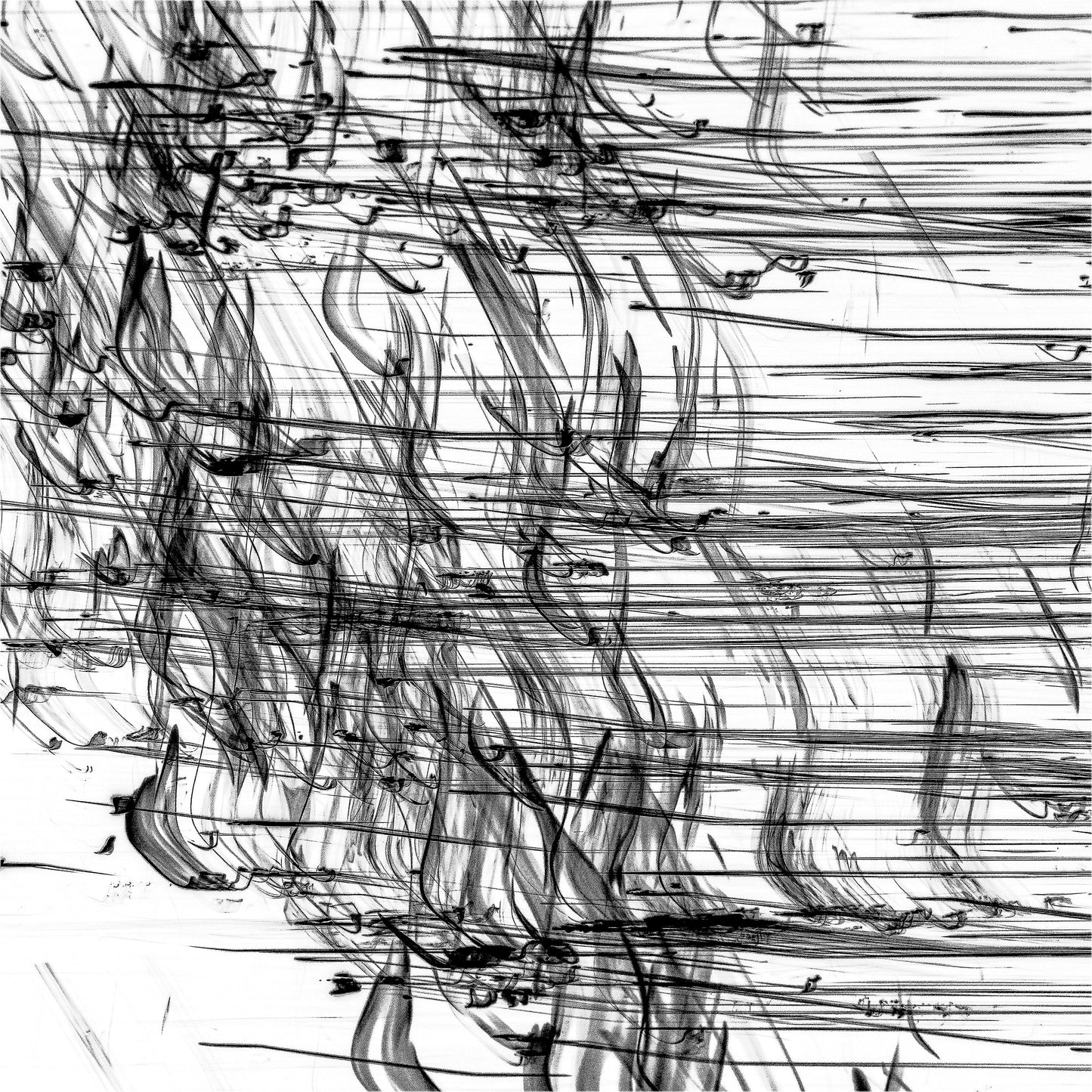 Arashi no Fude: Brushstroke of the Storm | 嵐の筆