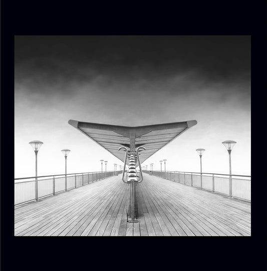 Boscombe Pier & Beach — Limited Edition Photography Zine