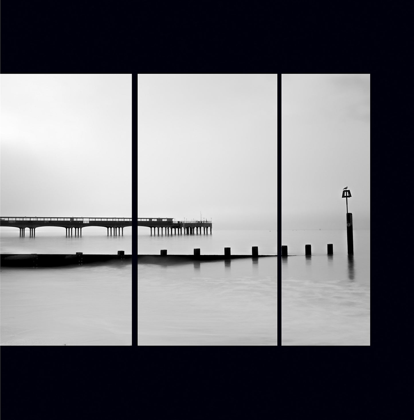 Boscombe Pier & Beach — Limited Edition Photography Zine