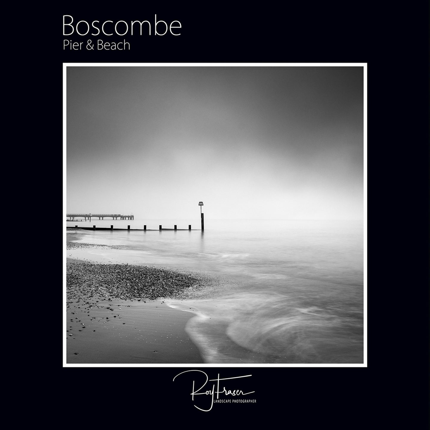 Boscombe Pier & Beach — Limited Edition Photography Zine