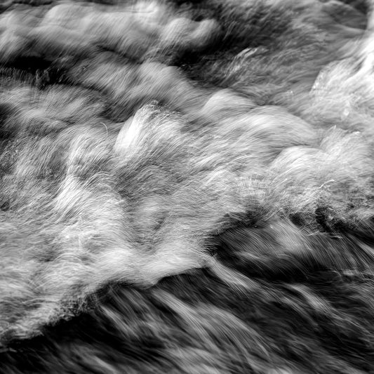 Liquid Mercury | 水銀の波