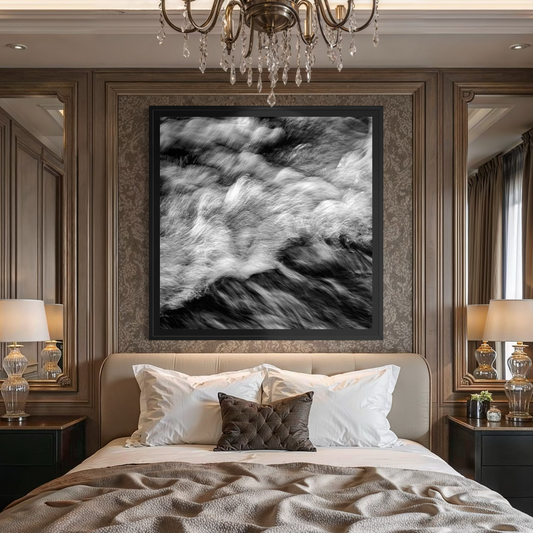 Liquid Mercury | 水銀の波