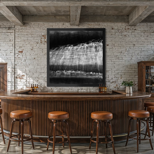 Tidal Calligraphy | 潮の書道