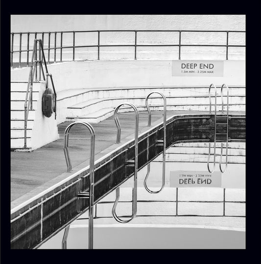 Jubilee Pool, Penzance — Limited Edition Photography Zine