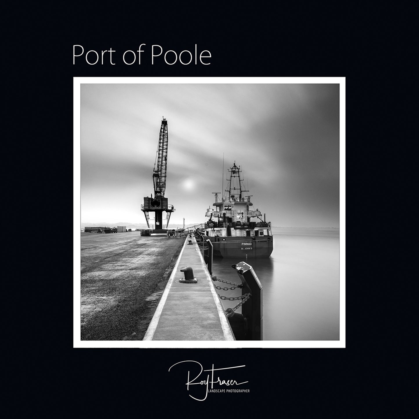 Poole Harbour Industrial Port — Limited Edition Photography Zine
