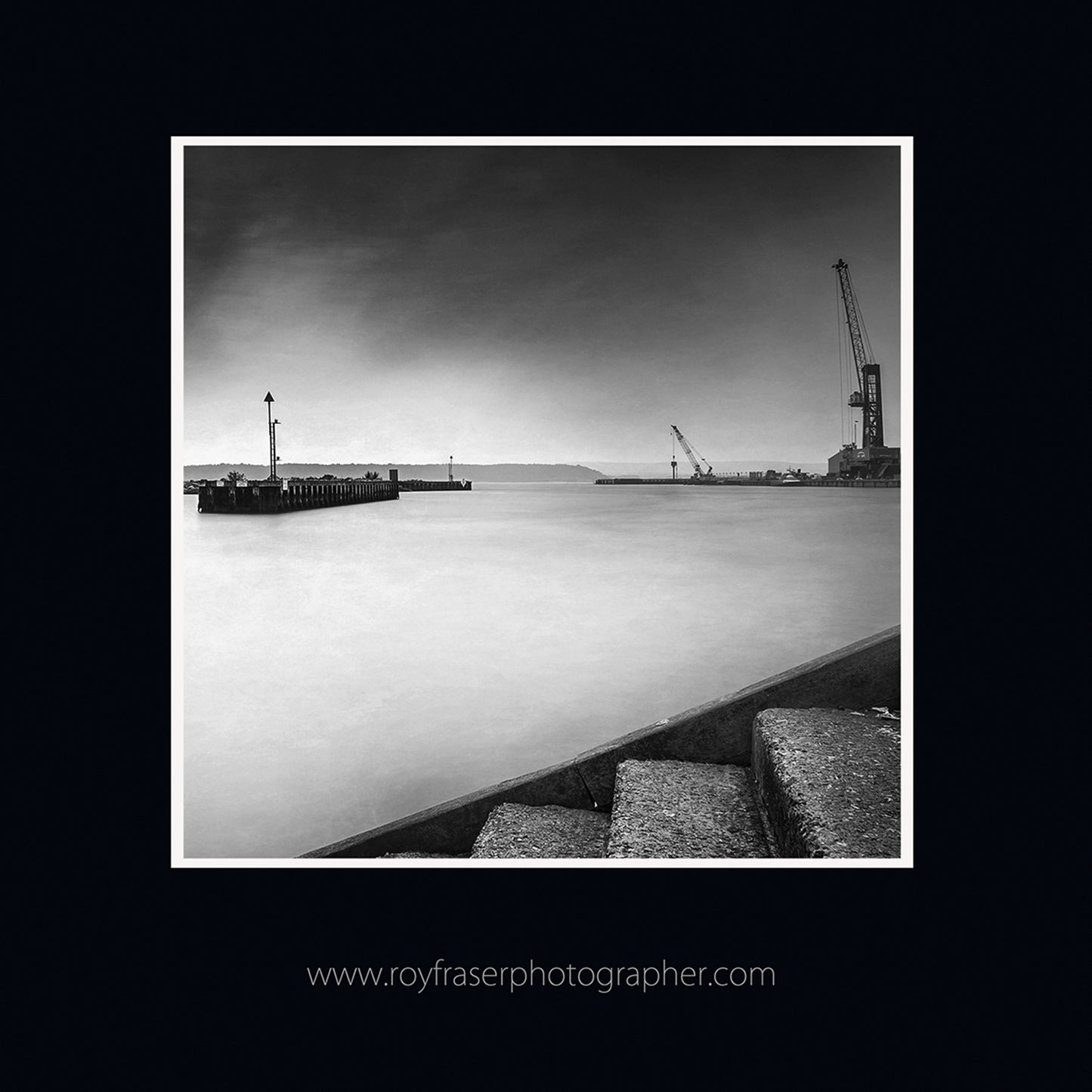 Poole Harbour Industrial Port — Limited Edition Photography Zine