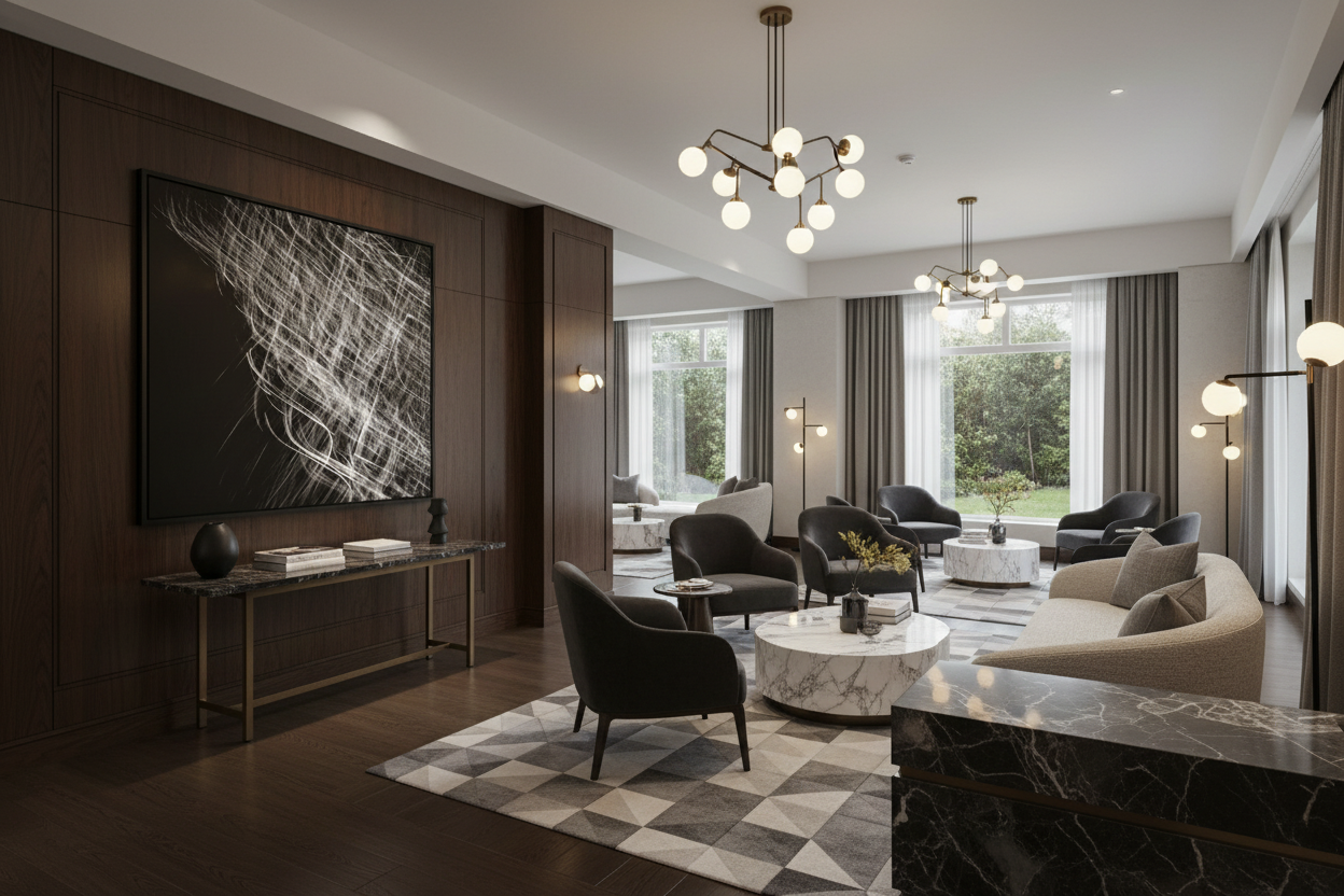 Boutique Hotel Lounge