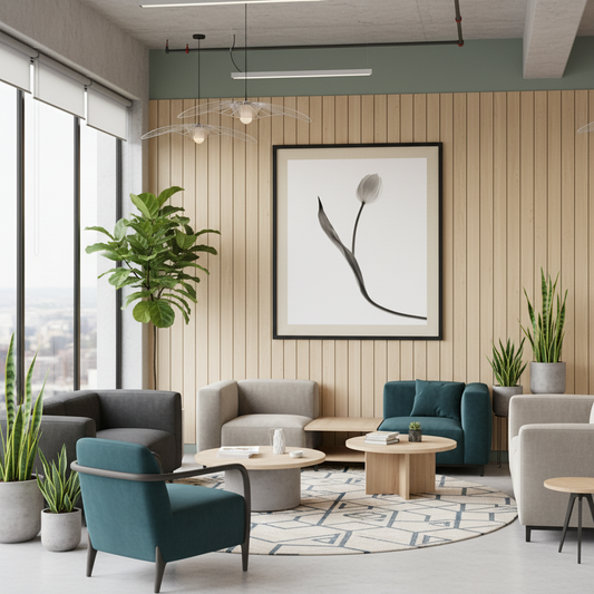 Standing Alone in Collaborative Office