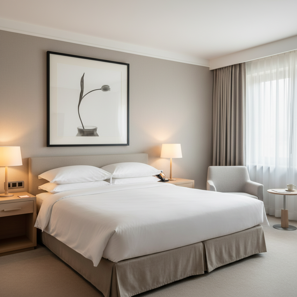 The Lean in Boutique Hotel Room