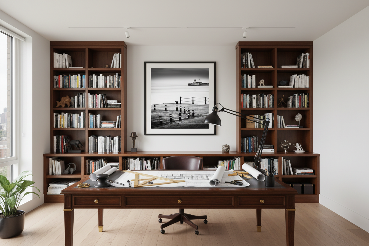 The Watch Architect's Study