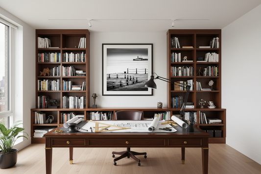 The Watch Architect's Study