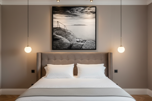 The Way Down Boutique Bedroom