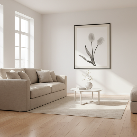Two of a Kind in Living Room